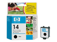 Cartucho de tinta negro HP 14 (C5011DE)